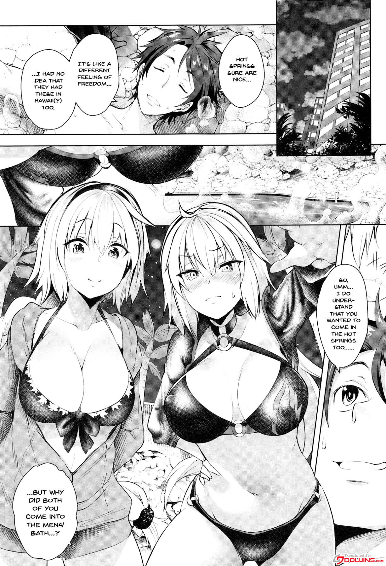 Hentai Manga Comic-LuluHawa Hot Spring-Read-2